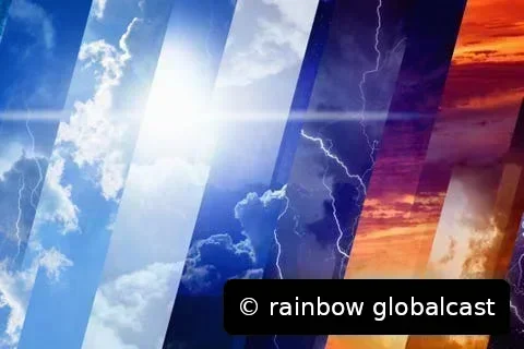 AI Rainbow GlobalCast Ungguli AccuWeather di…