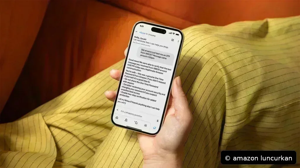 Amazon luncurkan AI verifikasi penipuan belanja