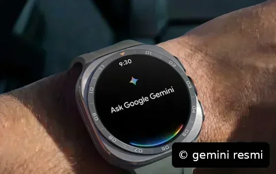 Gemini Resmi Hadir di Galaxy Watch