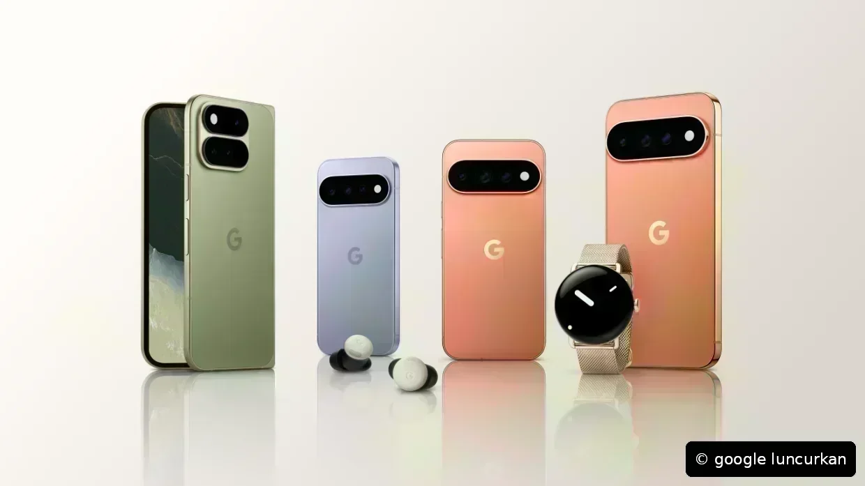 Google Luncurkan Seri Smartphone Pixel 11 Mulai RM3.999 dengan Foldable Baru dan AI Tingkat Lanjut