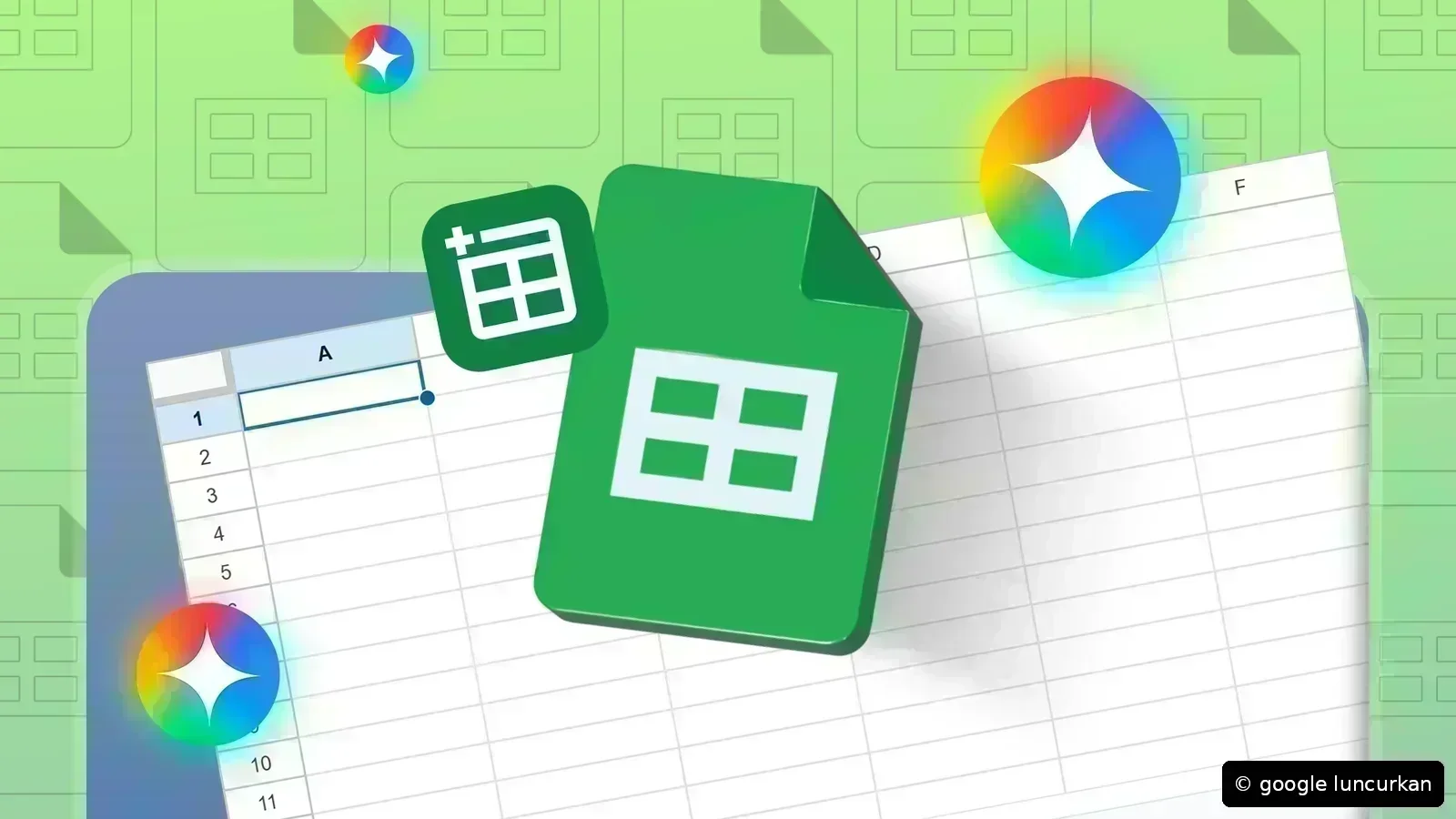 Google Luncurkan Sheet Canvas, Fitur Gemini yang Mengubah Spreadsheet Jadi Mini-Aplikasi Interaktif