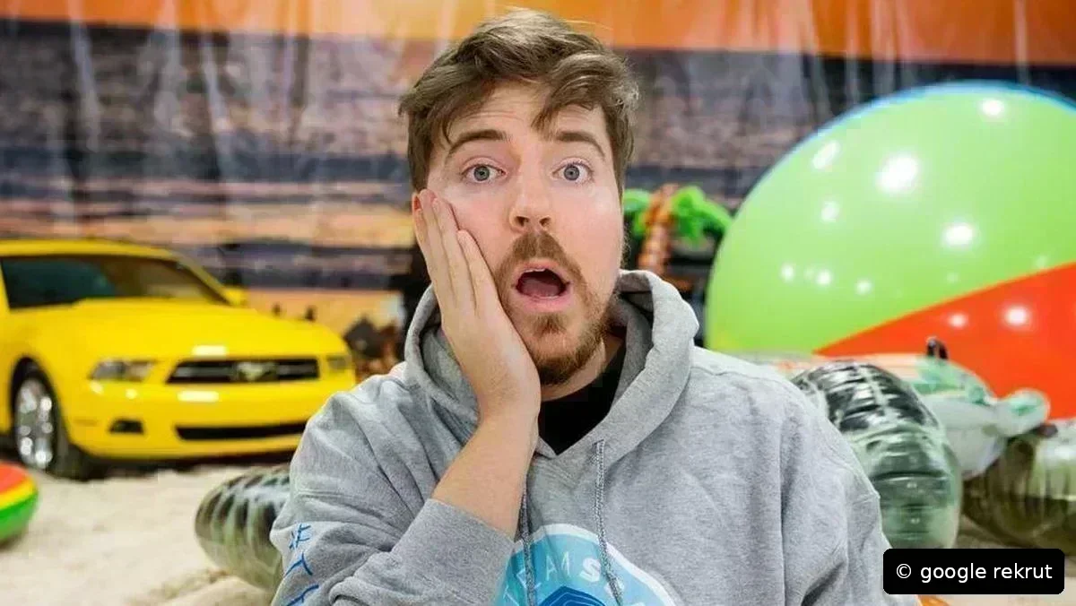 Google Rekrut MrBeast Promosikan Gemini