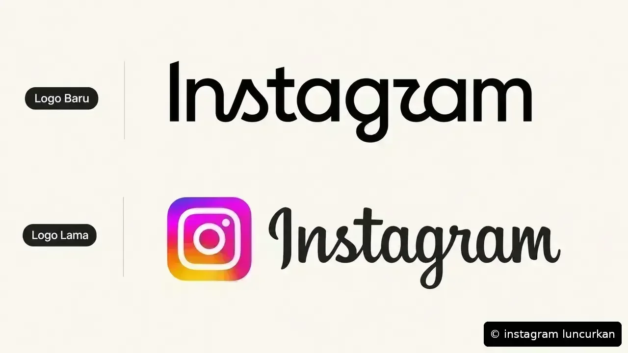 Instagram Luncurkan Logo Baru, Dinilai Mirip 