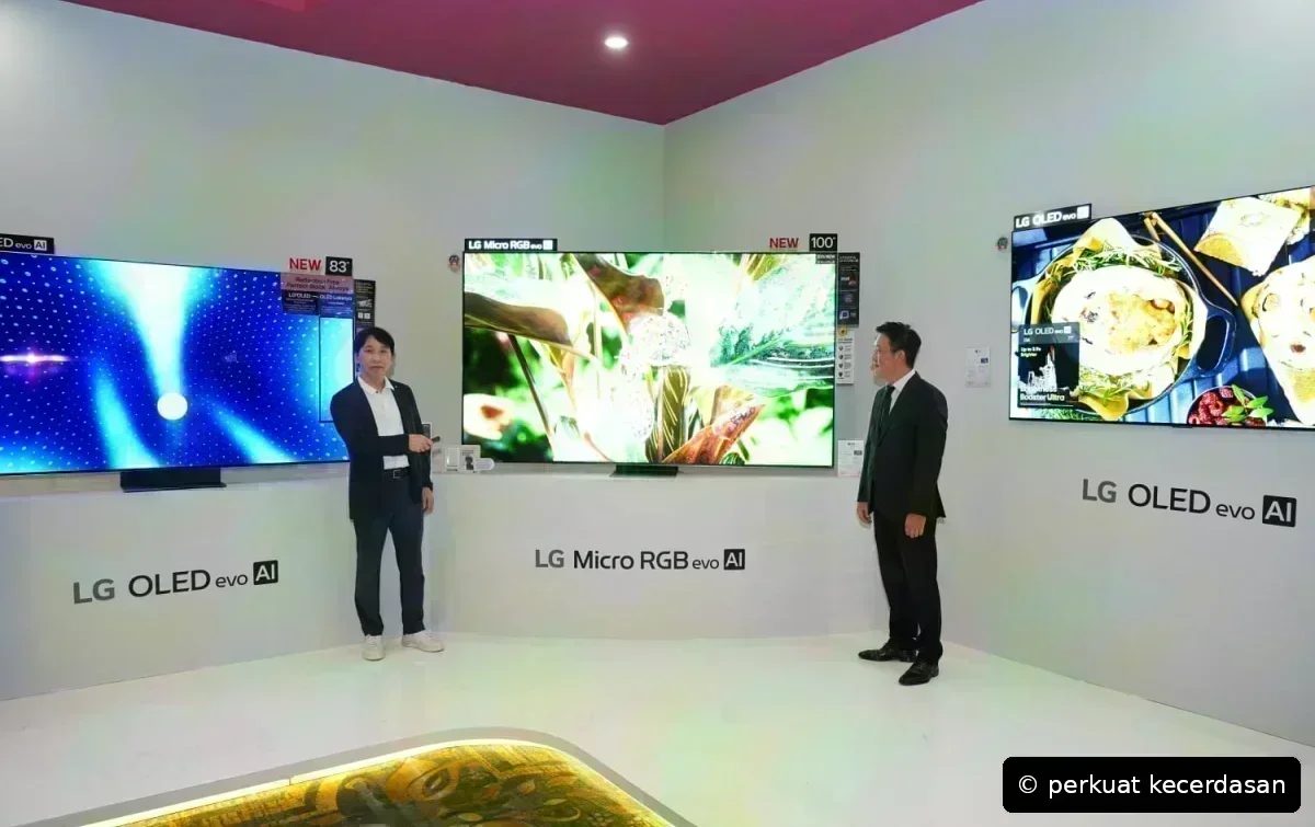 LG Perkuat Kecerdasan Buatan di Jajaran TV Premium untuk Indonesia