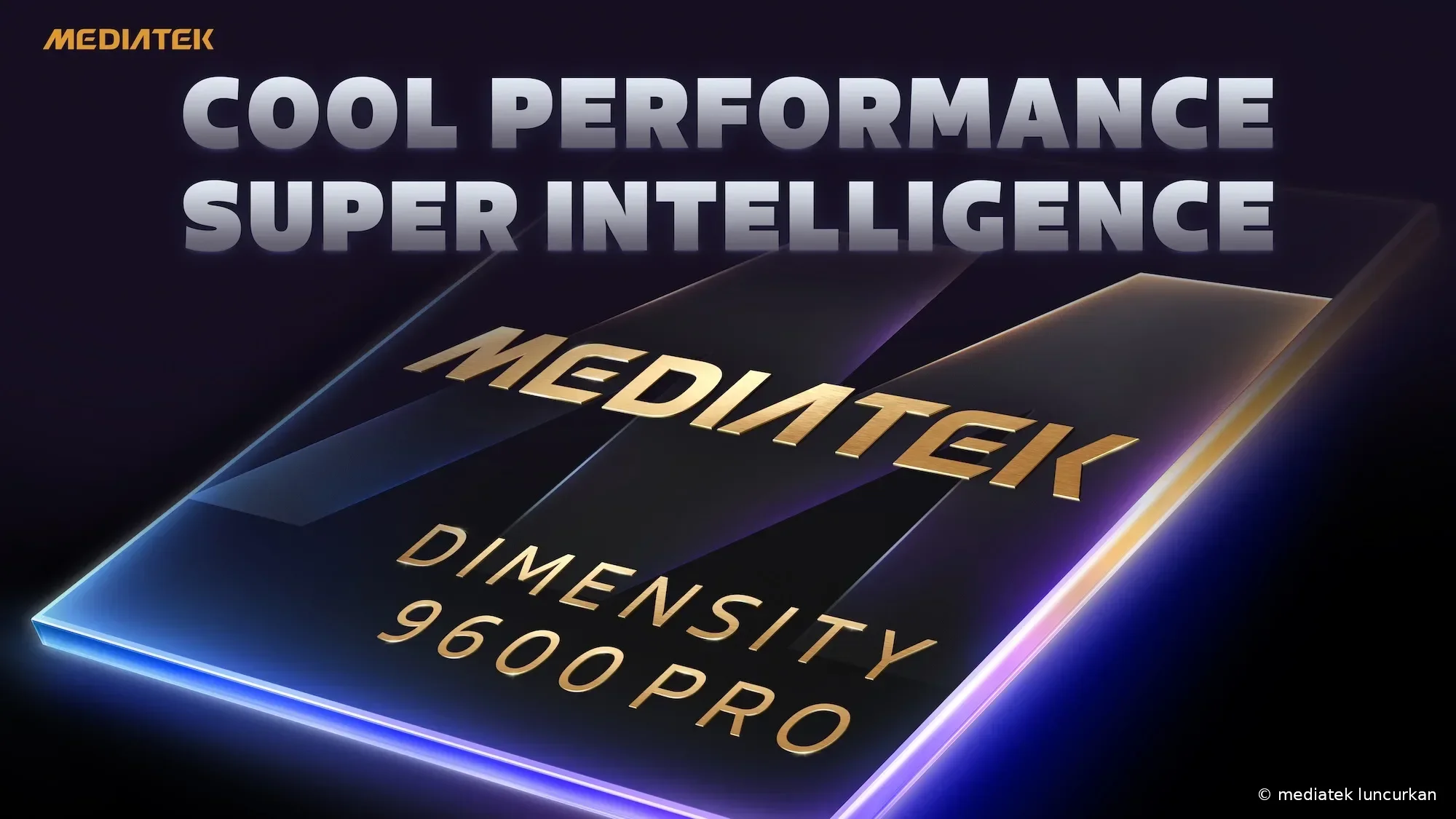 MediaTek Luncurkan Dimensity 9600 Pro dengan…