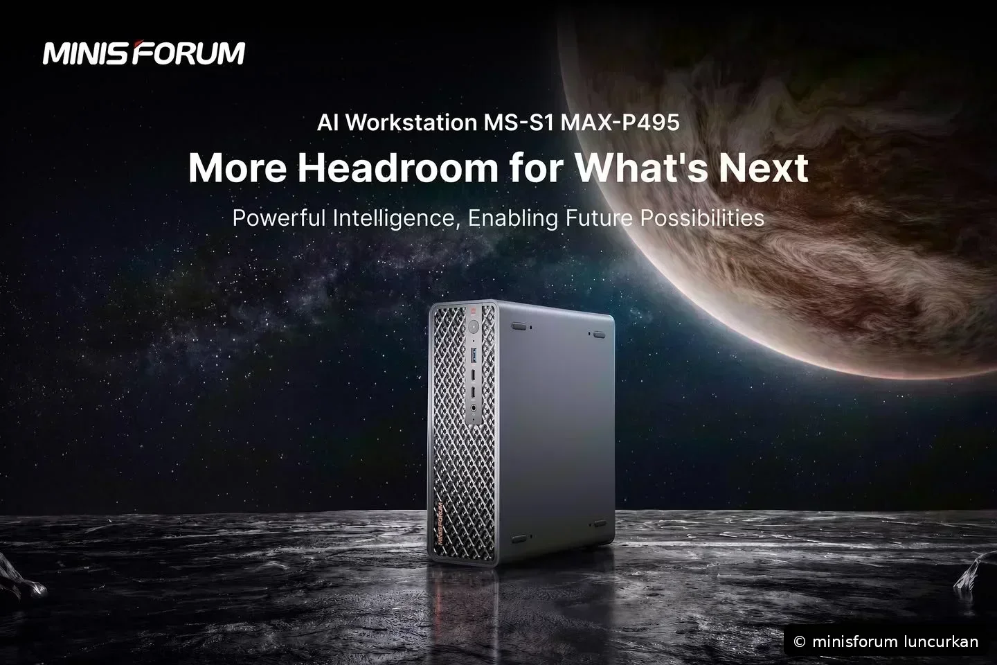 Minisforum Luncurkan Mini PC AI 131 TOPS di IFA…