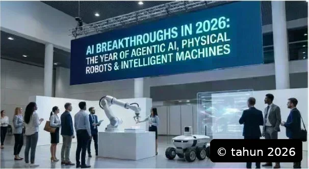 Tahun 2026 Menandai Era Agentic AI, Robot Humanoid Beroperasi, dan Model Kompak Ungguli Raksasa