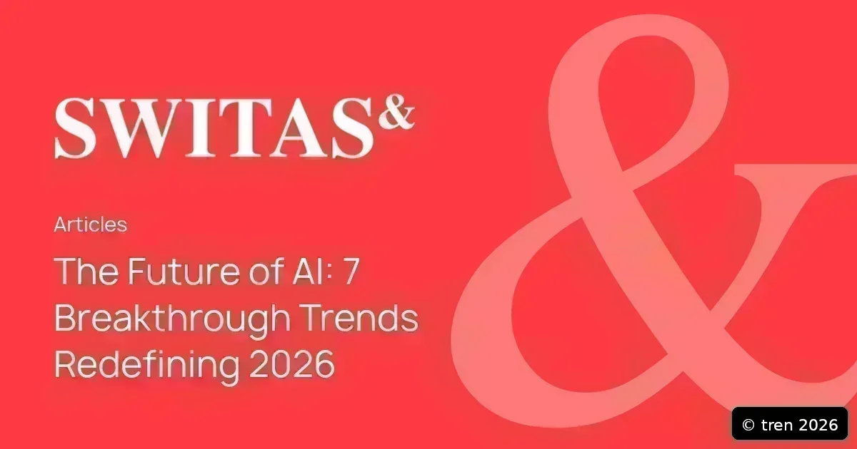 Tren AI 2026: 7 Terobosan Mengubah Lanskap…